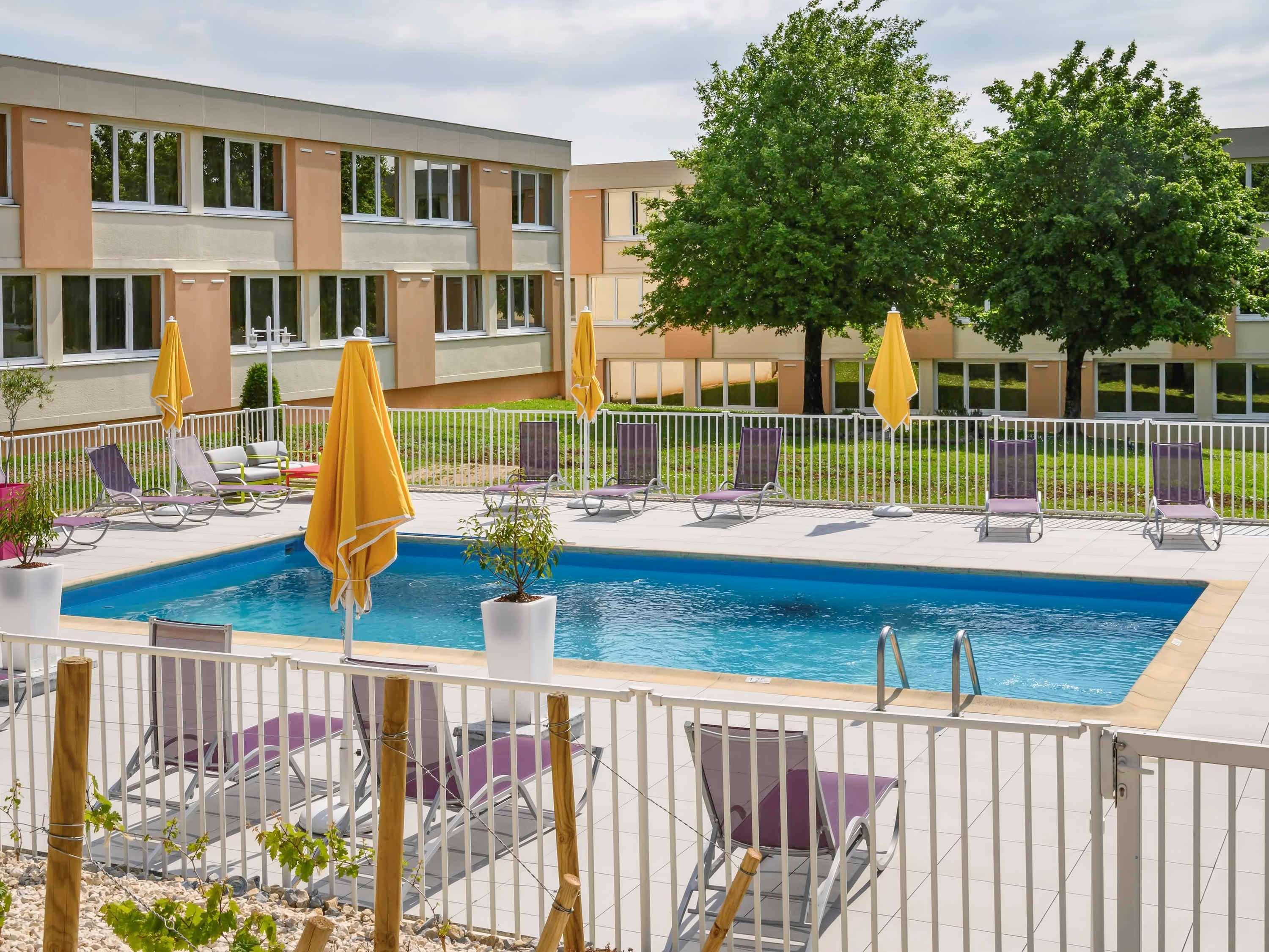 Hotel Novotel Dijon Route Des Grands Crus